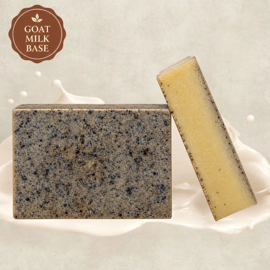 GOAT MILK - Neem & Orange Soap | 100g