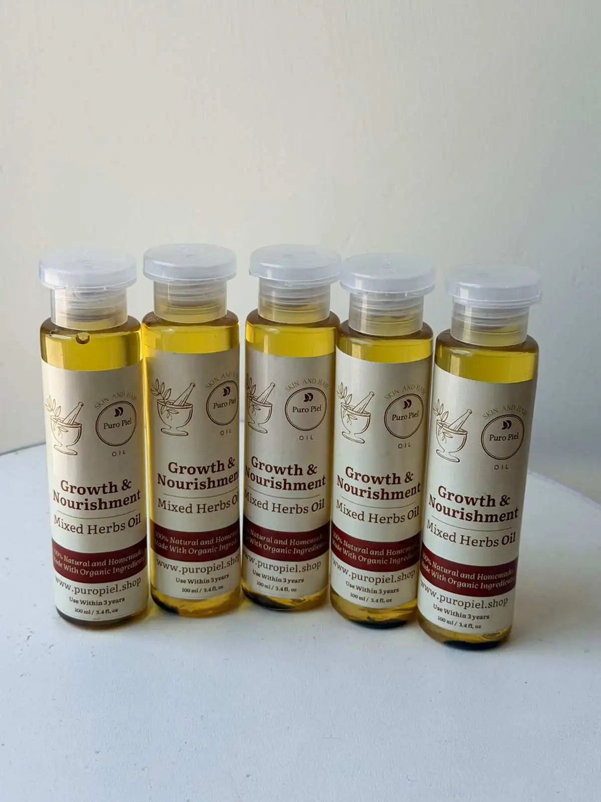 Mixed Herbs Oil | 100 ml
