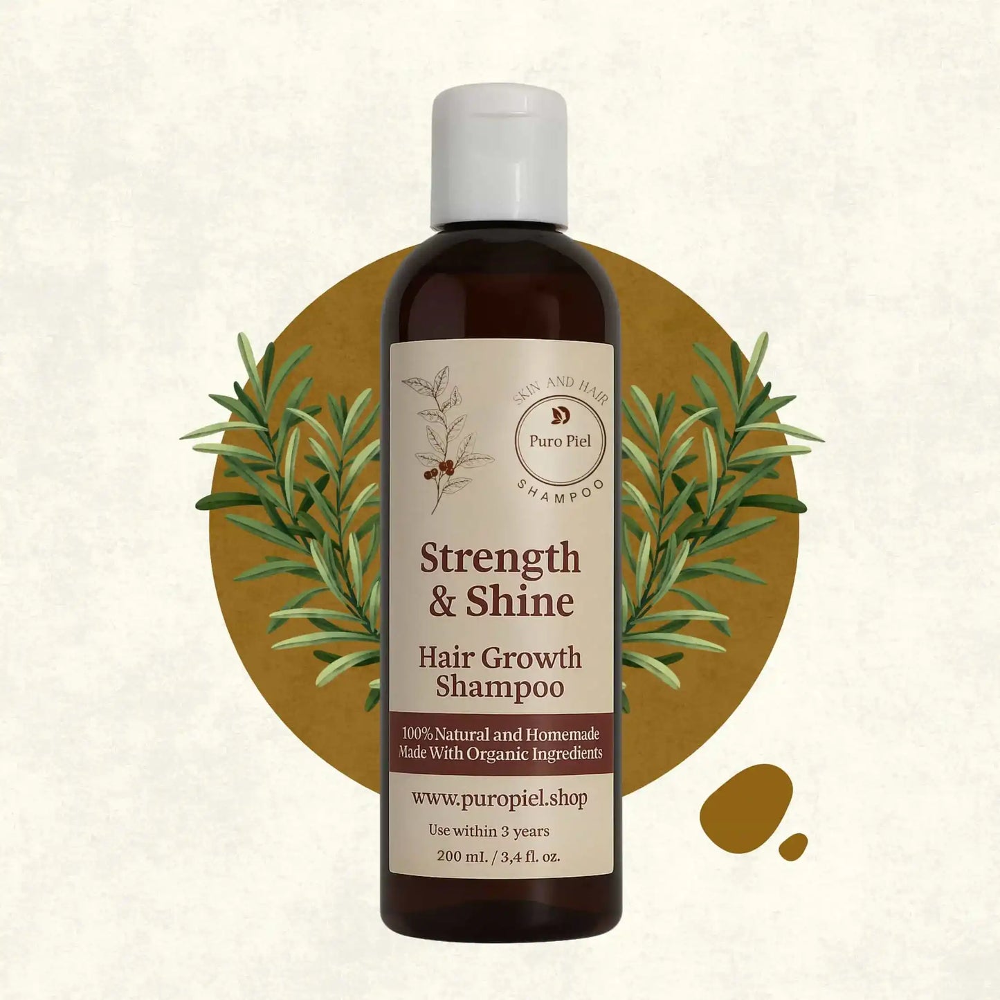 Strength & Shine Hair Growth Shampoo | 200 ml