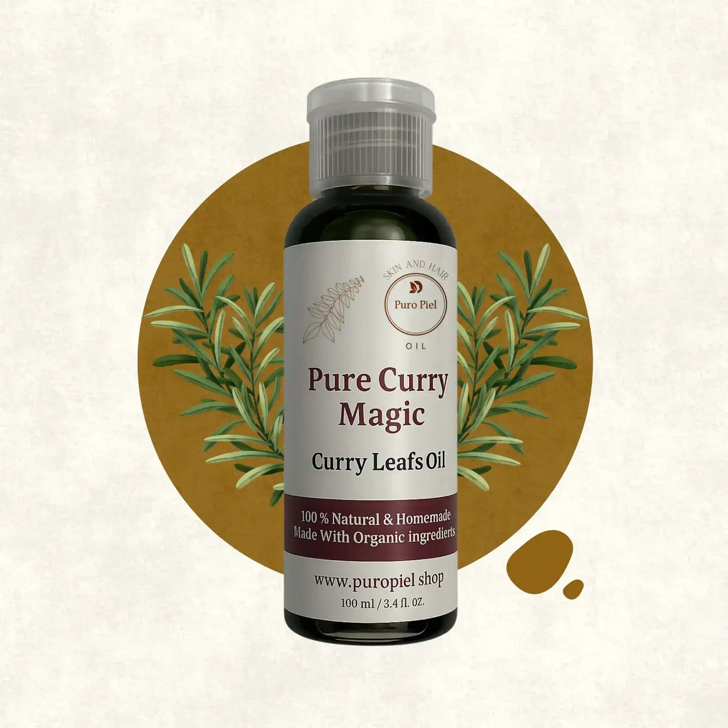 Curry Leaf Oil | 100 ml