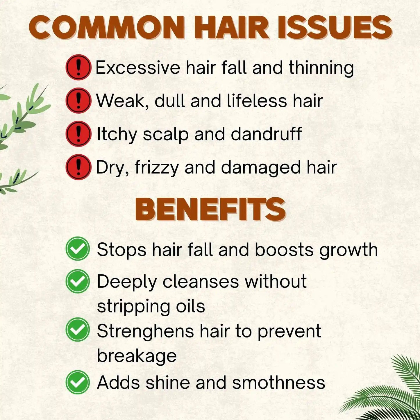 Strength & Shine Hair Growth Shampoo | 200 ml