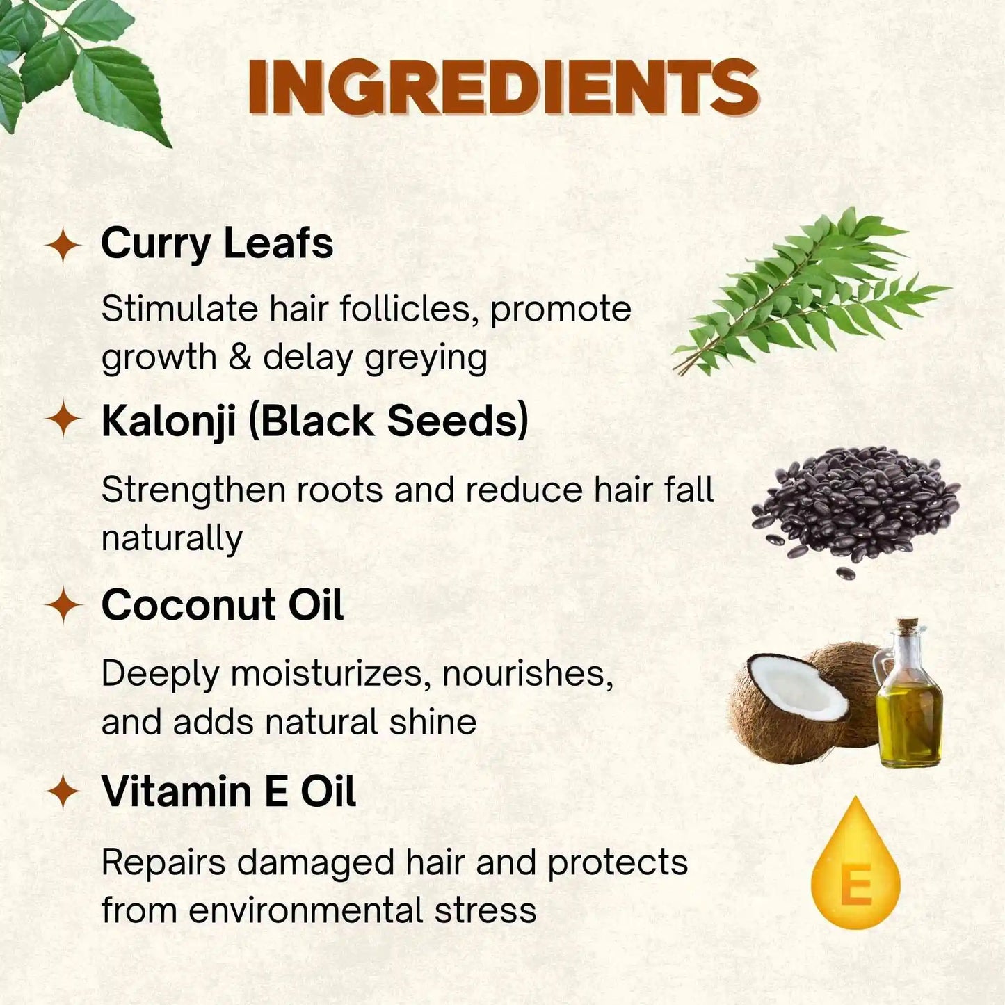 Curry Leaf Oil | 100 ml