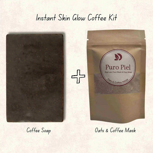 Instant Skin Glow Coffee Kit