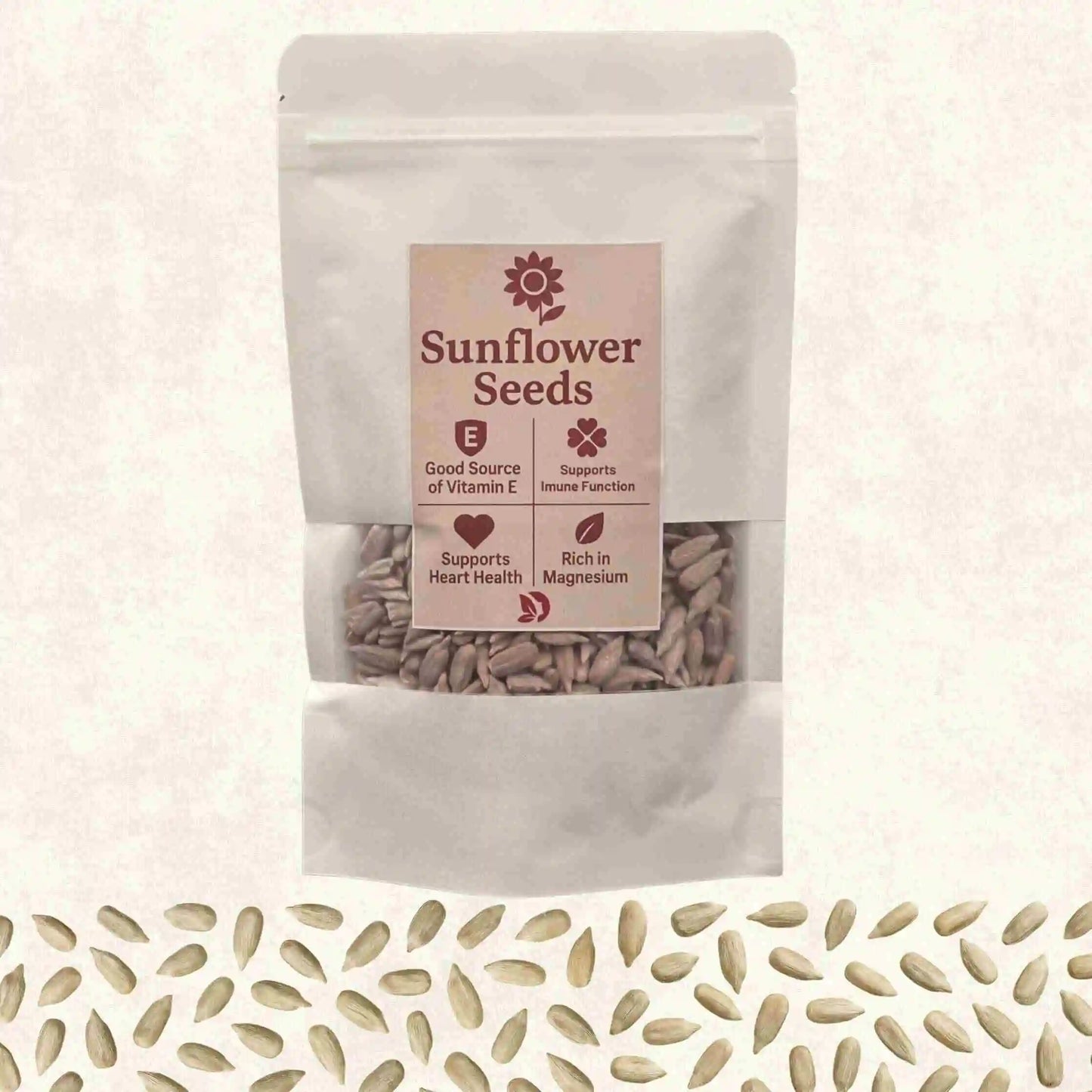 Sunflower Seeds – Skin Glow & Heart Health | 100g