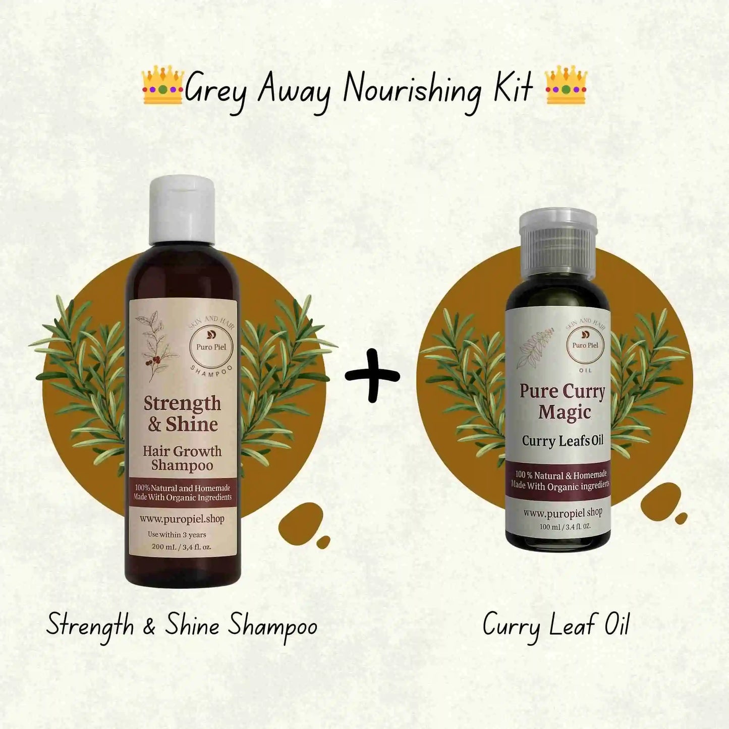 ๐ Grey Away Nourishing Kit