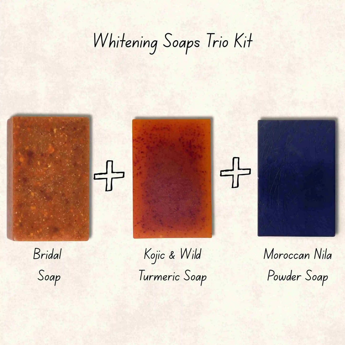 WHITENING SOAP TRIO Kit