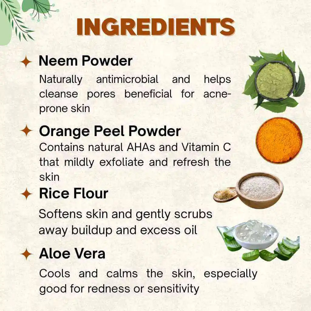 Neem & Orange Whitening Soap | 100g