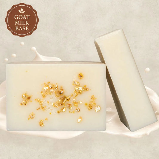 GOAT MILK - Honey & Oats Soap | 100g