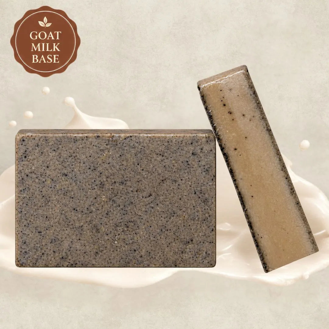 GOAT MILK - Coffee Soap | 100g