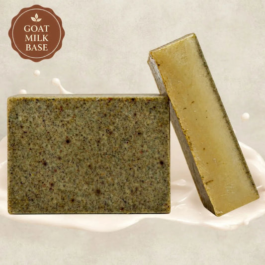 GOAT MILK - Moringa Soap | 100g