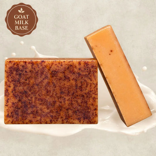 GOAT MILK - Honey & Wild Turmeric Soap | 100g