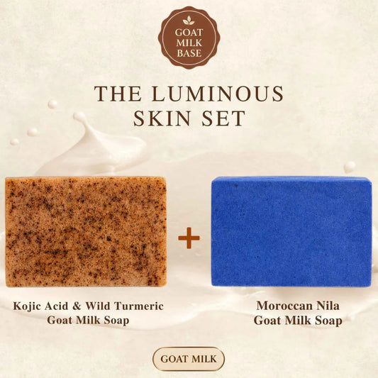 ✨ The Luminous Skin Set | Goat Milk Soap Bundle