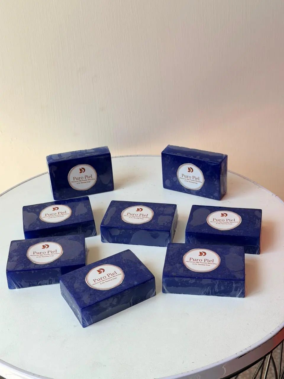 Moroccan Nila Powder Whitening & De-Tanning Soap | 100g