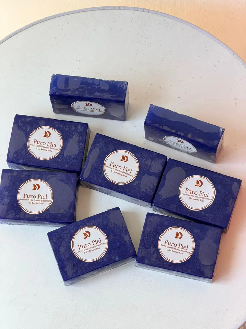 Moroccan Nila Powder Whitening & De-Tanning Soap | 100g