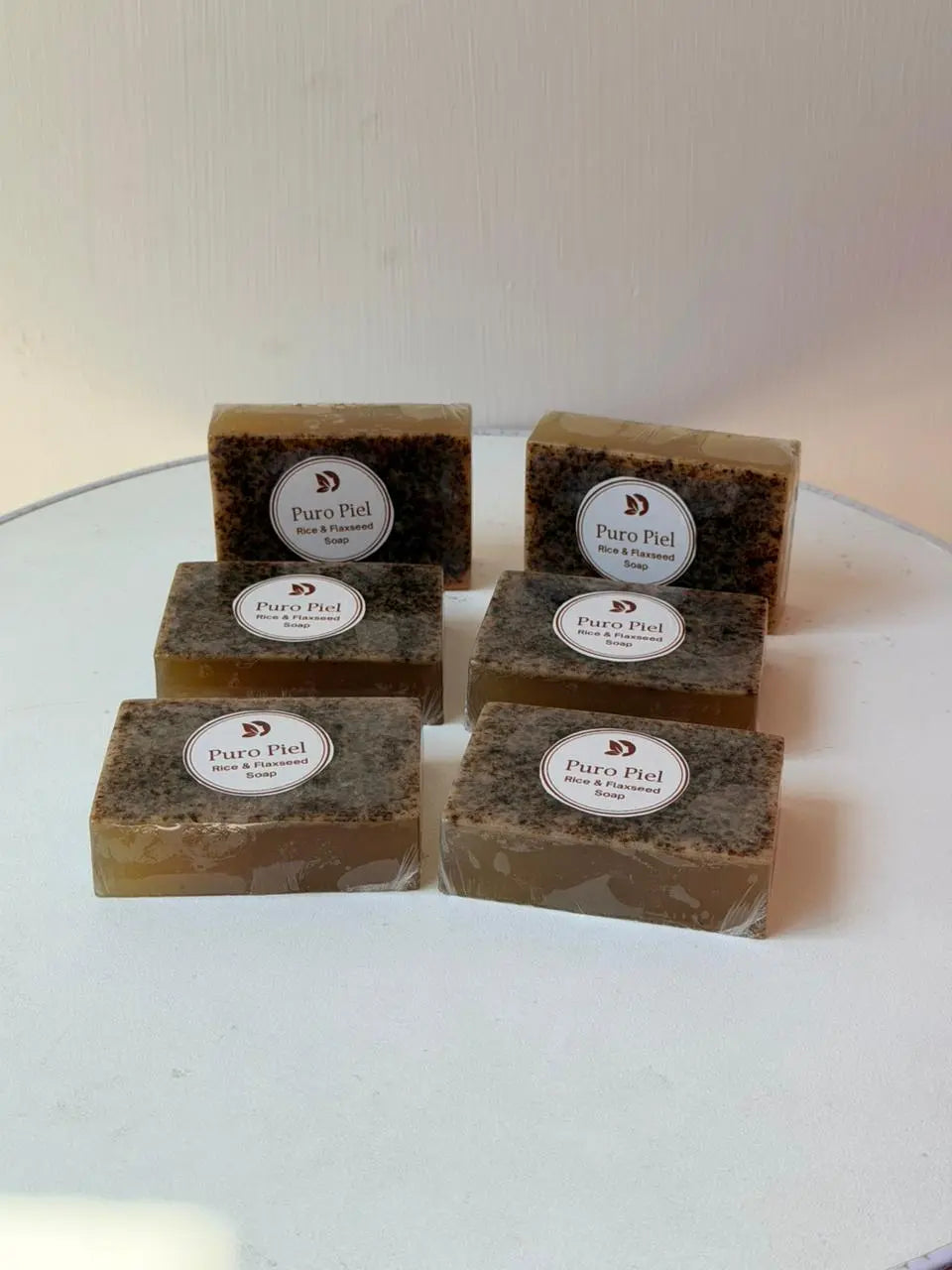 Rice & Flaxseed Shine, Acne Healing Soap | 100g