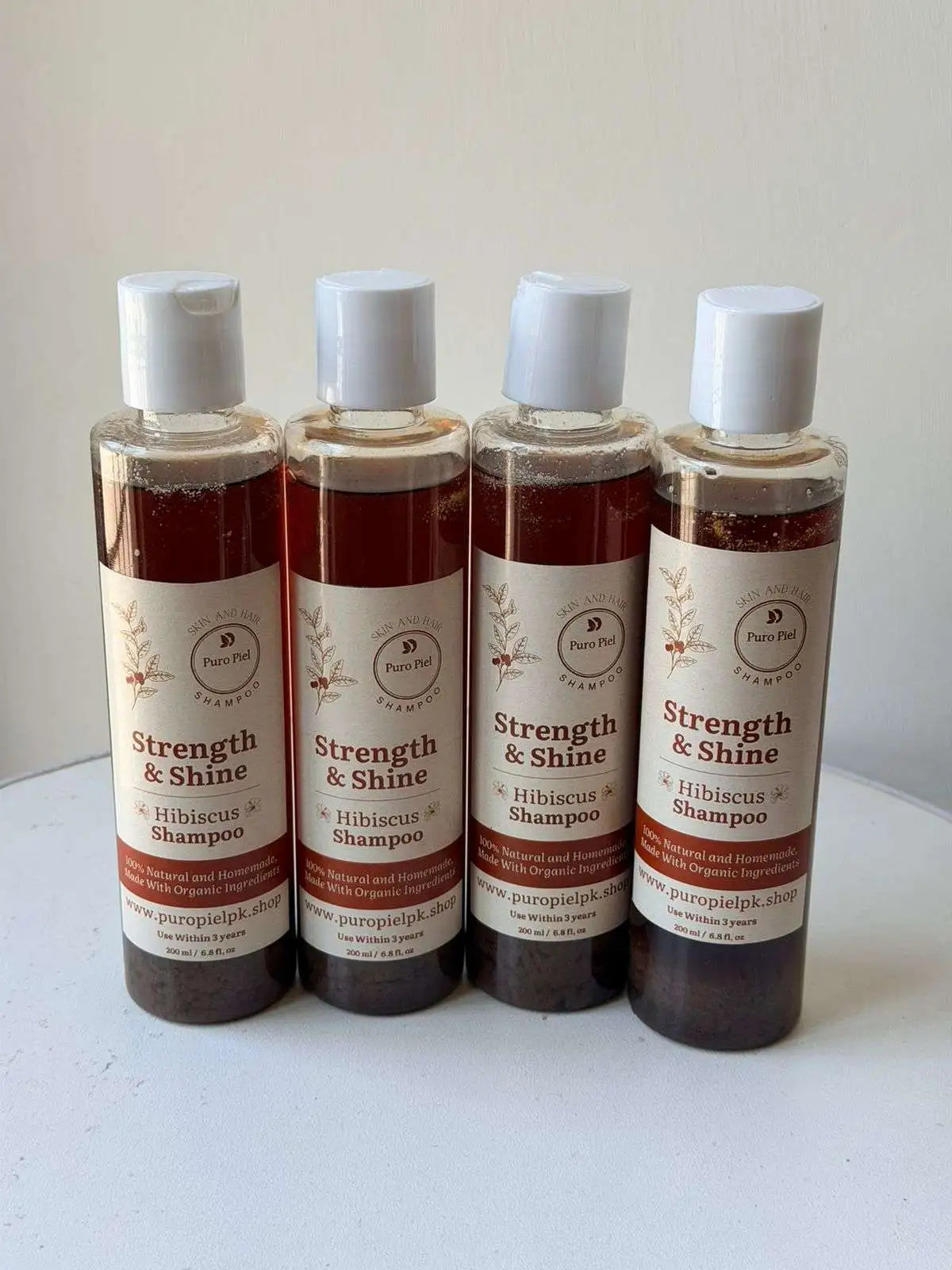 Strength & Shine Hibiscus Shampoo | 200 ml