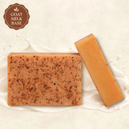 GOAT MILK - Kojic Acid & Wild Turmeric Goat Milk Soap | 100g