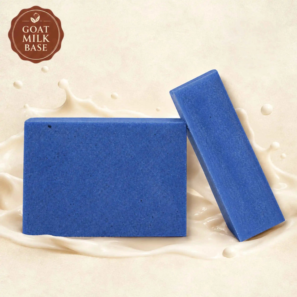 GOAT MILK - Moroccan Nila Powder Whitening Soap | 100g