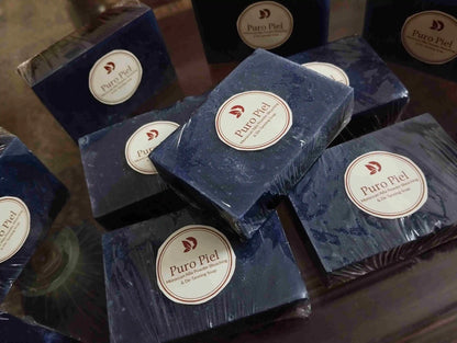 Moroccan Nila Powder Bleaching & De-Tanning Soap | 100g