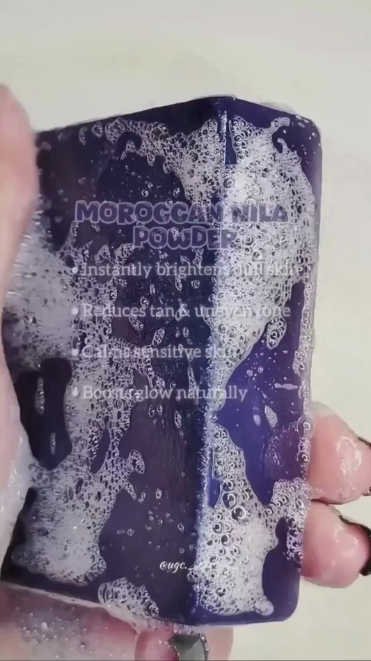 Moroccan Nila Powder Whitening & De-Tanning Soap | 100g
