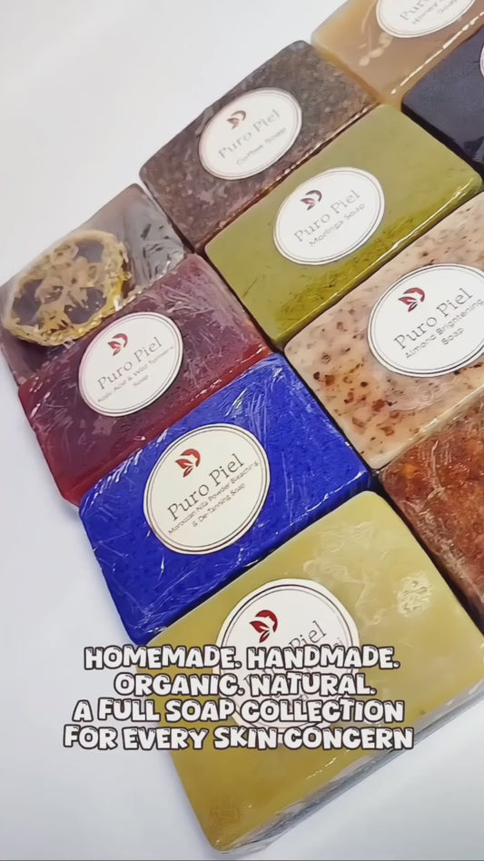 WHITENING SOAPS TRIO Kit