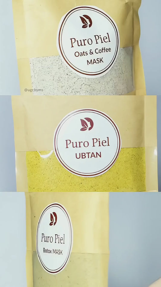Oats and Coffee - Face Mask & Face Wash | 50g