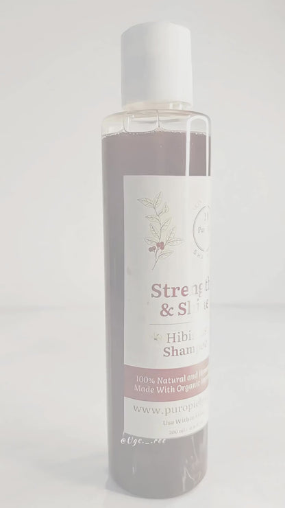 Strength & Shine Hibiscus Shampoo | 200 ml