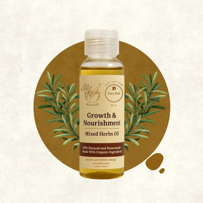 Mixed Herbs Oil | 100 ml