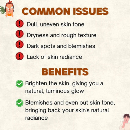 7 Days Glass Skin - Face Mask | 50g