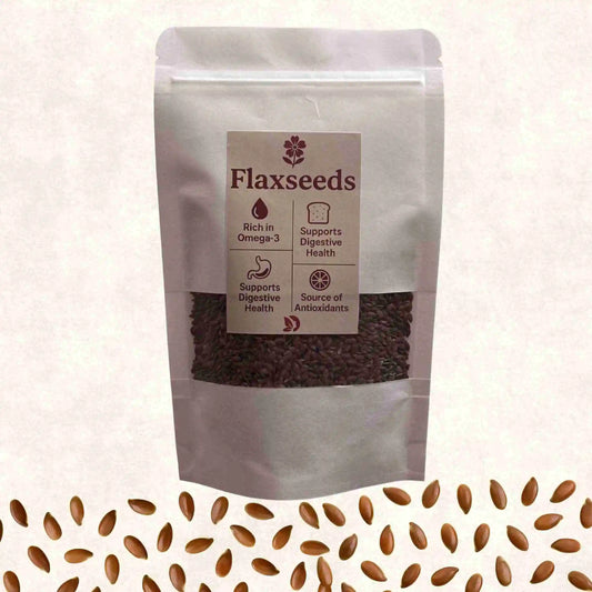 Flaxseeds – Gut Cleanse & Hormone Support | 100g