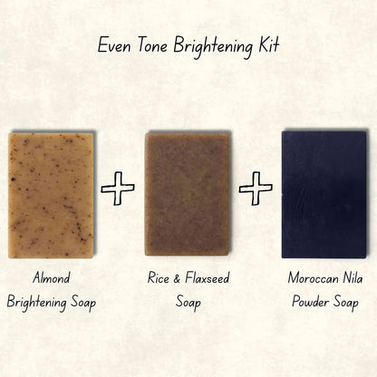 ⚪ Even Tone Brightening Kit