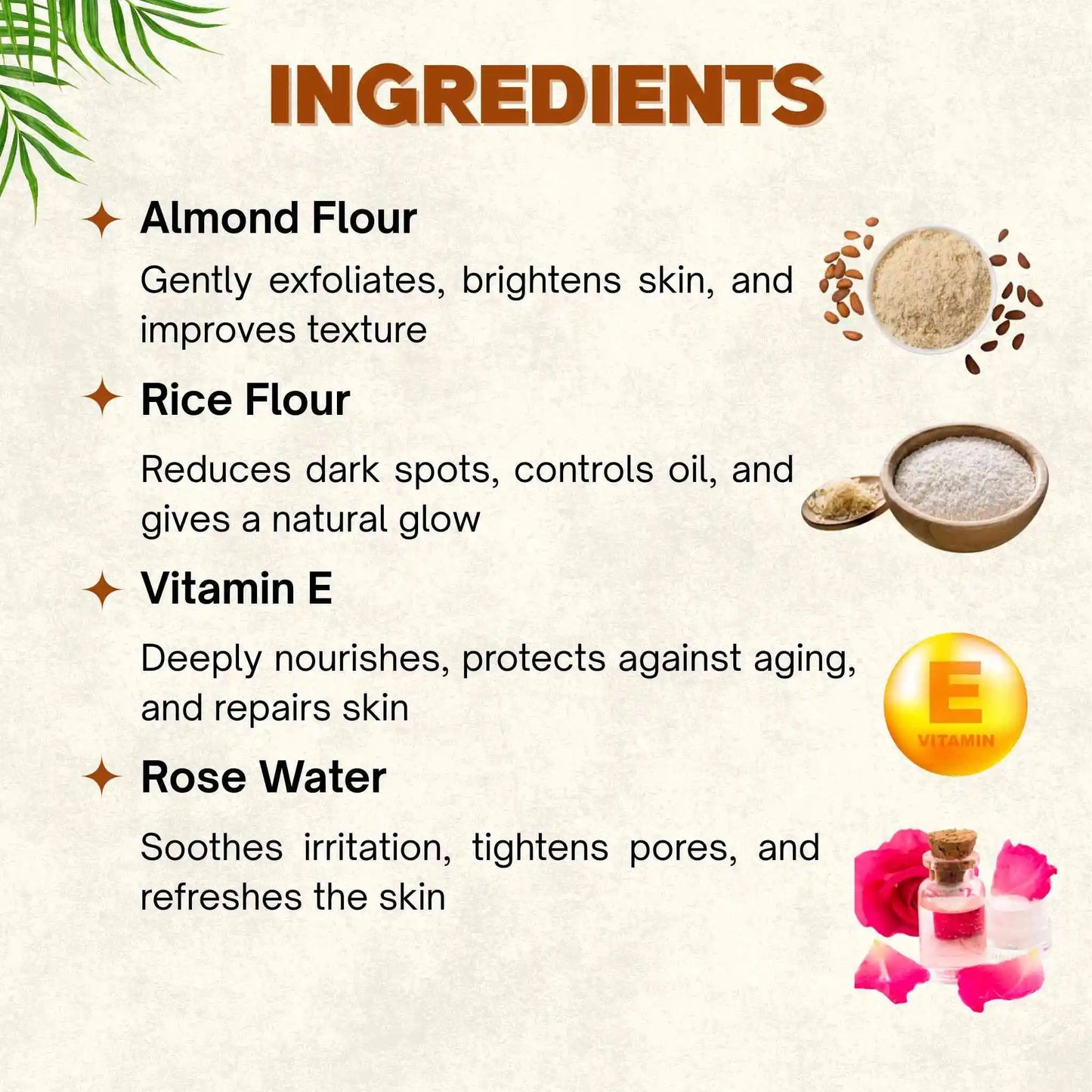Almond Brightening Soap | 100g
