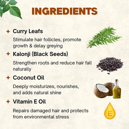 Curry Leaf Oil | 100 ml
