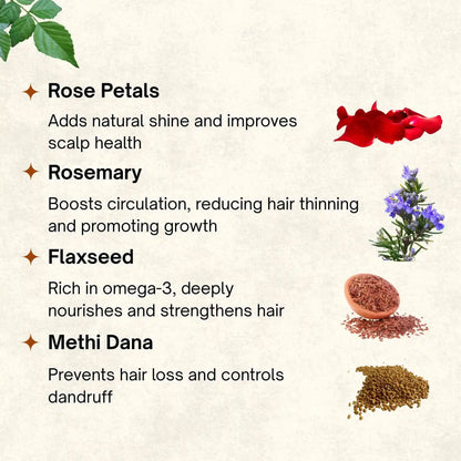 Mixed Herbs Oil | 100 ml