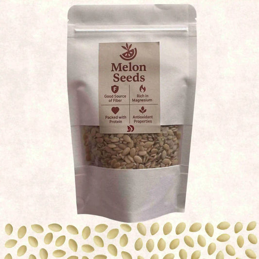 Melon Seeds – Skin Health & Antioxidants | 100g
