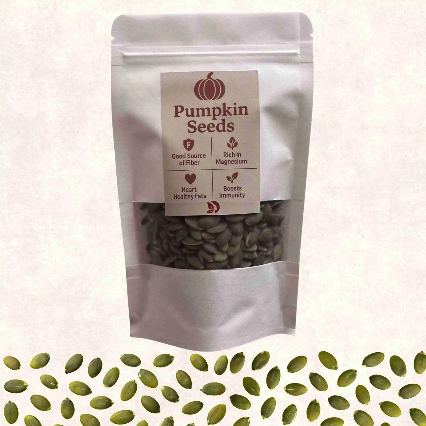 Pumpkin Seeds – Hair, Sleep & Immunity Support | 100g