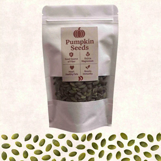 Pumpkin Seeds – Hair, Sleep & Immunity Support | 100g