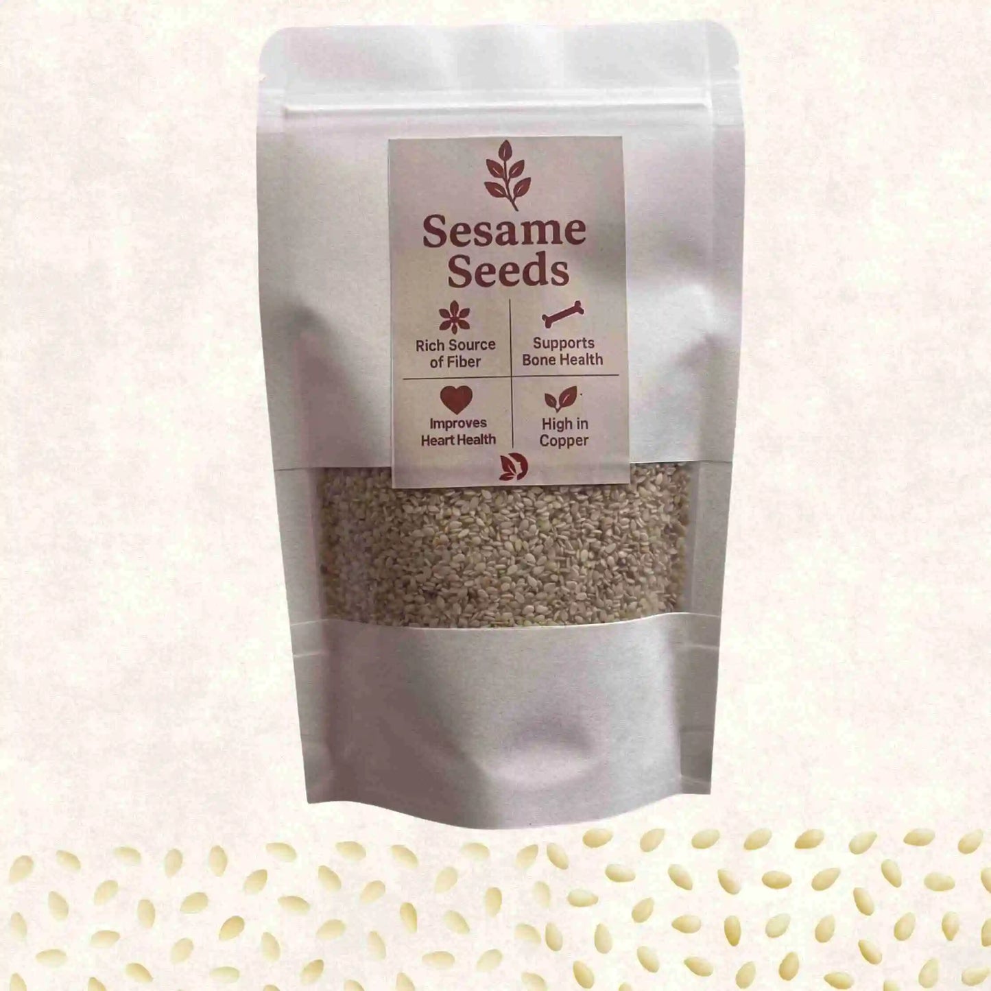 Sesame Seeds – Bones, Balance & Beauty | 100g