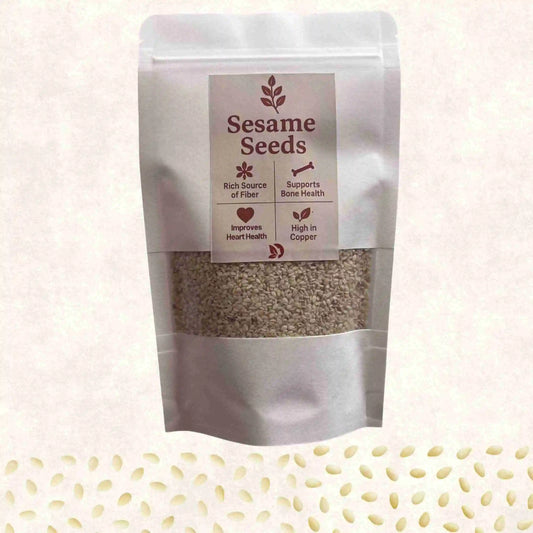Sesame Seeds – Bones, Balance & Beauty | 100g