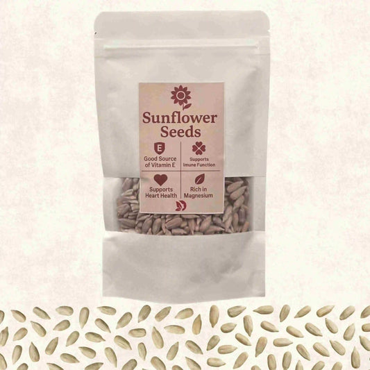 Sunflower Seeds – Skin Glow & Heart Health | 100g