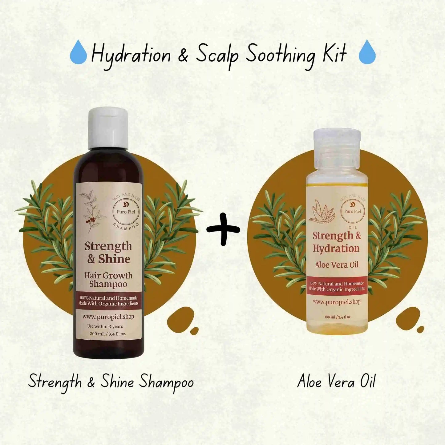 💧 Hydration & Scalp Soothing Kit