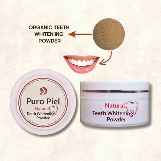Organic Teeth Whitening Powder | 20g
