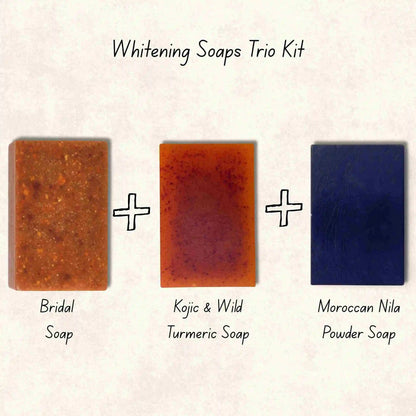 WHITENING SOAPS TRIO Kit